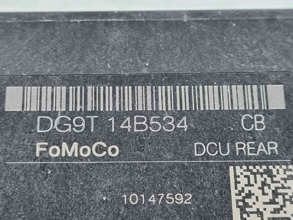 Modul confort Ford Mondeo 5 Sedan [Fabr 2014-2022] DG9T-14B534-CB