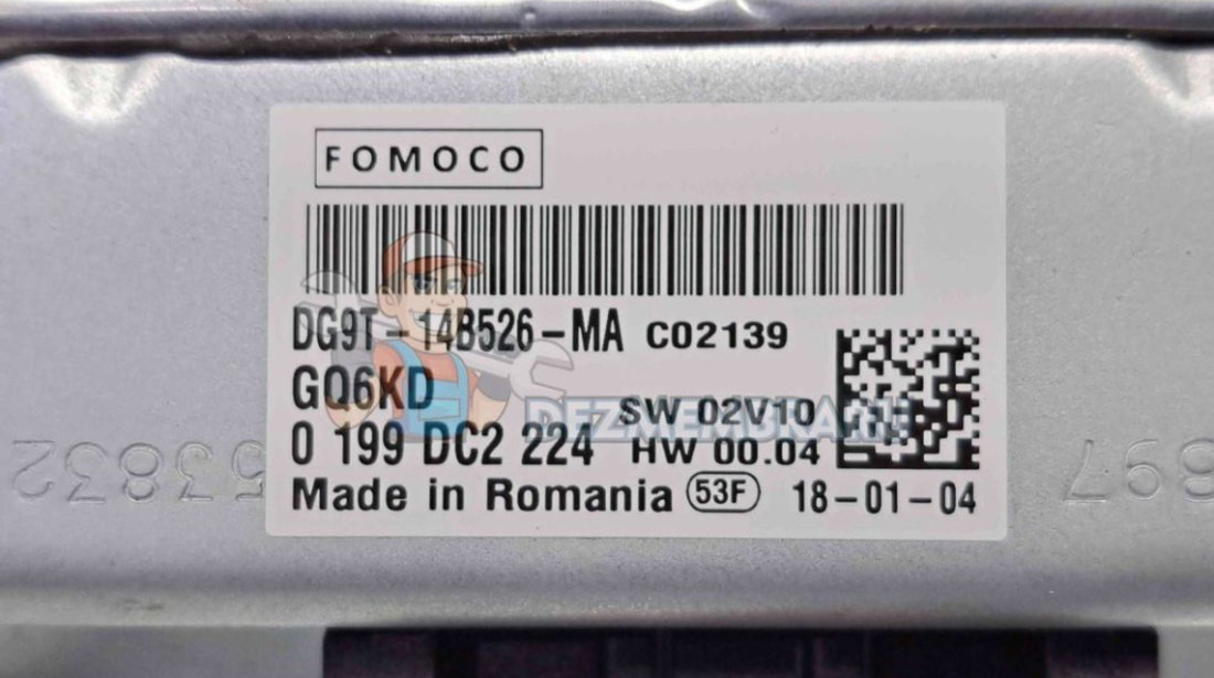 Modul confort Ford Mondeo 5 Sedan [Fabr 2014-2022] DG9T-14B526-MA