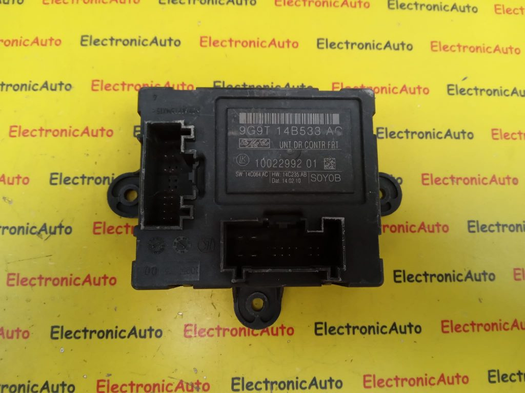 Modul confort Ford Mondeo 9G9T14B533AC, 1002299201