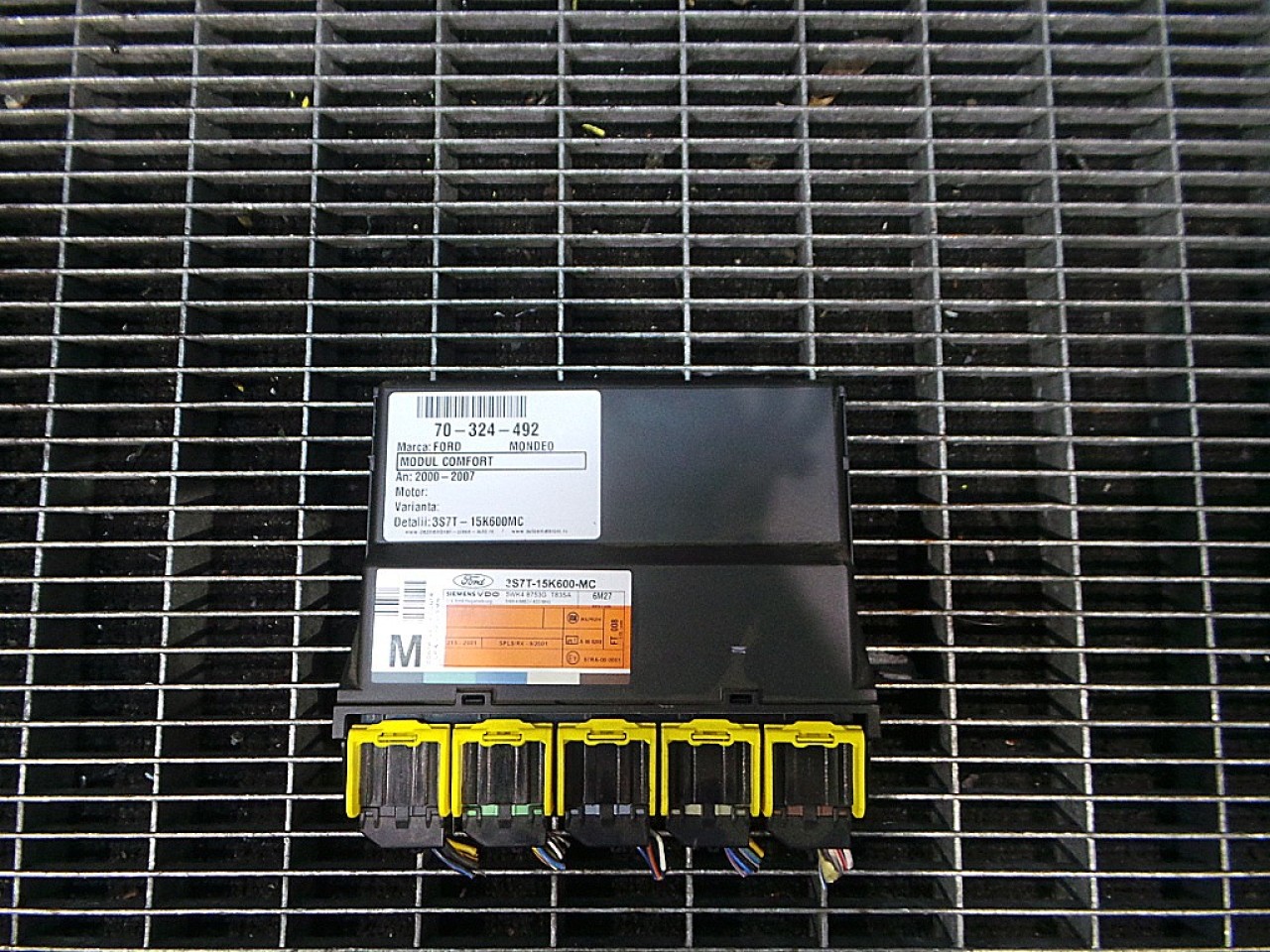 MODUL CONFORT FORD MONDEO MONDEO - - (2000 2007)