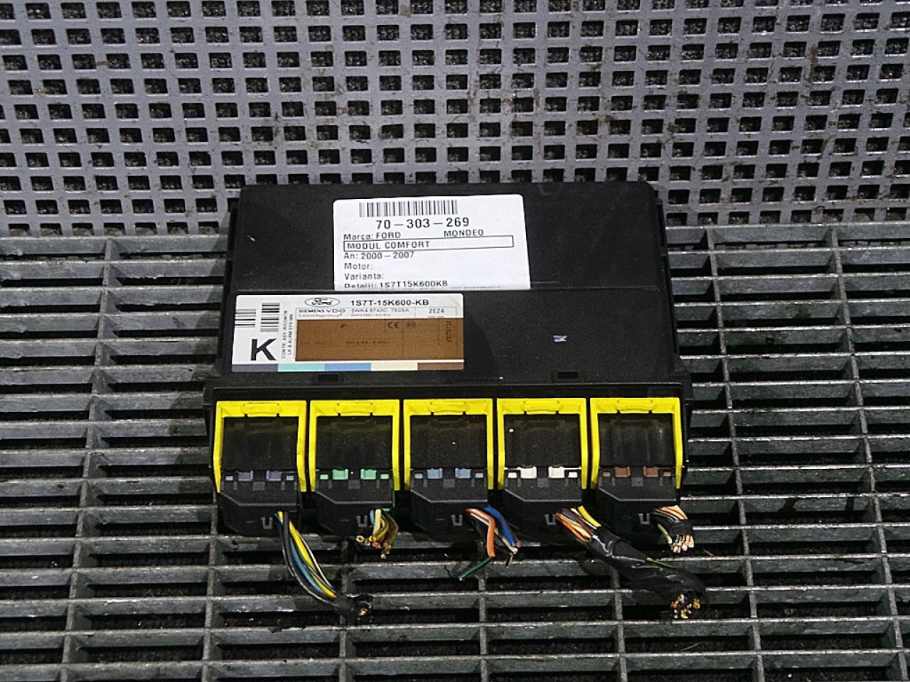 MODUL CONFORT FORD MONDEO MONDEO - - (2000 2007)