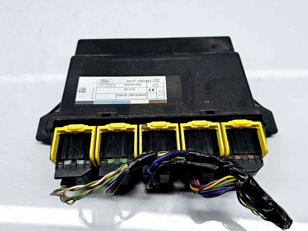 Modul confort Ford S-Max 1 [Fabr 2006-2014] 7S7T-19G481-DC