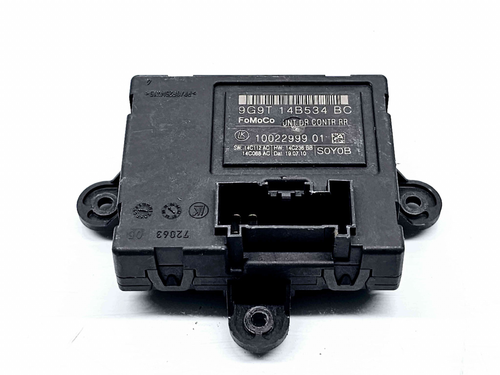 Modul confort Ford S-Max 1 [Fabr 2006-2014] 9G9T-14B534-BC