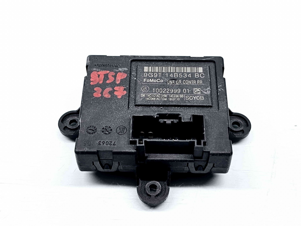 Modul confort Ford S-Max 1 [Fabr 2006-2014] 9G9T-14B534-BC