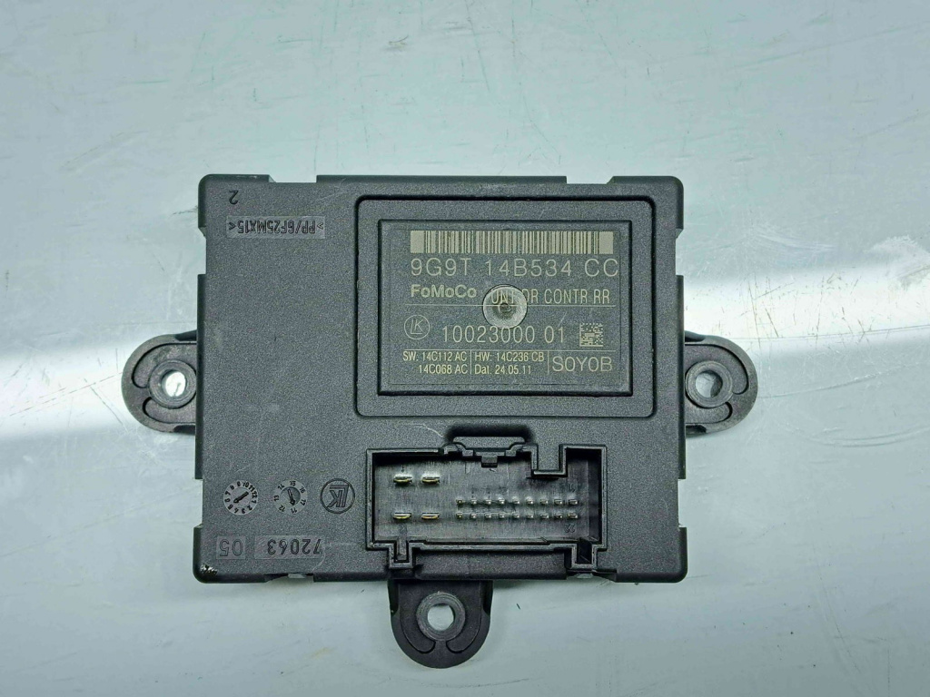Modul confort Ford S-Max 1 [Fabr 2006-2014] 9G9T14B534CC