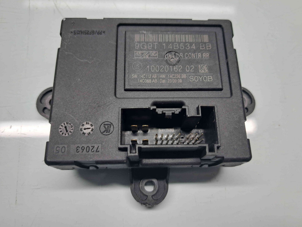 Modul confort Ford S-Max 1 [Fabr 2006-2014] 9G9T14B234BB