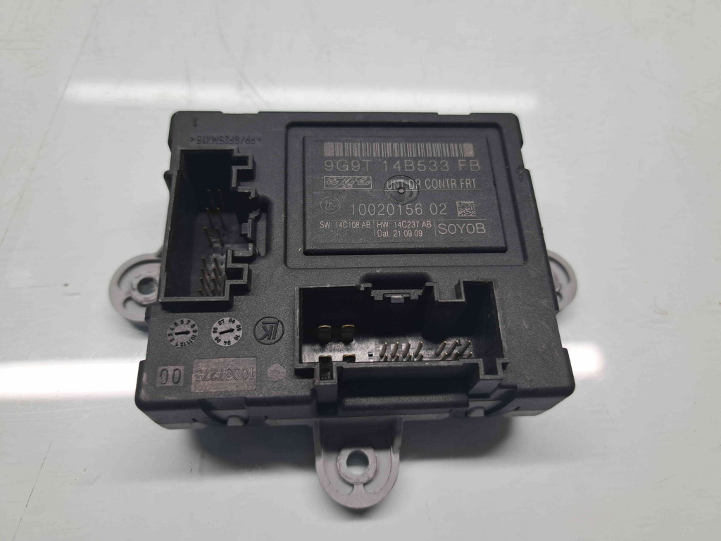 Modul confort Ford S-Max 1 [Fabr 2006-2014] 9G9T14B233FB