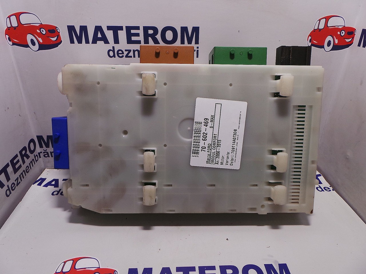 MODUL CONFORT FORD S-MAX - - (2006 2015)
