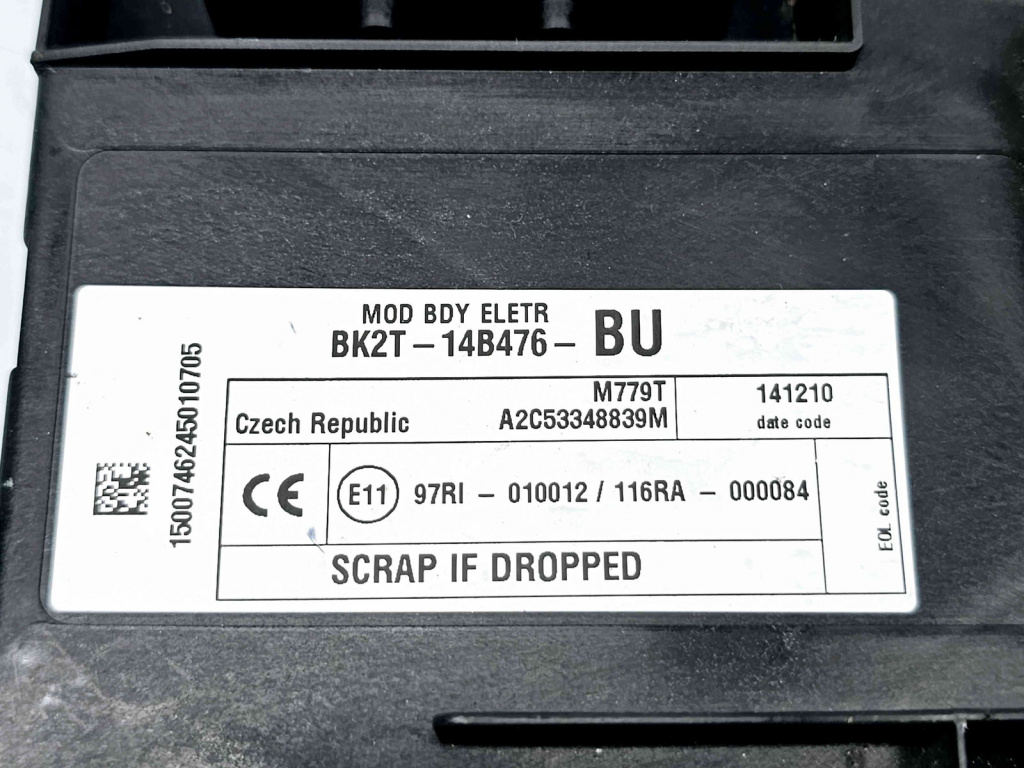 Modul confort Ford Transit Custom (TTF) [Fabr 2012-2016] BK2T-14B476-BU