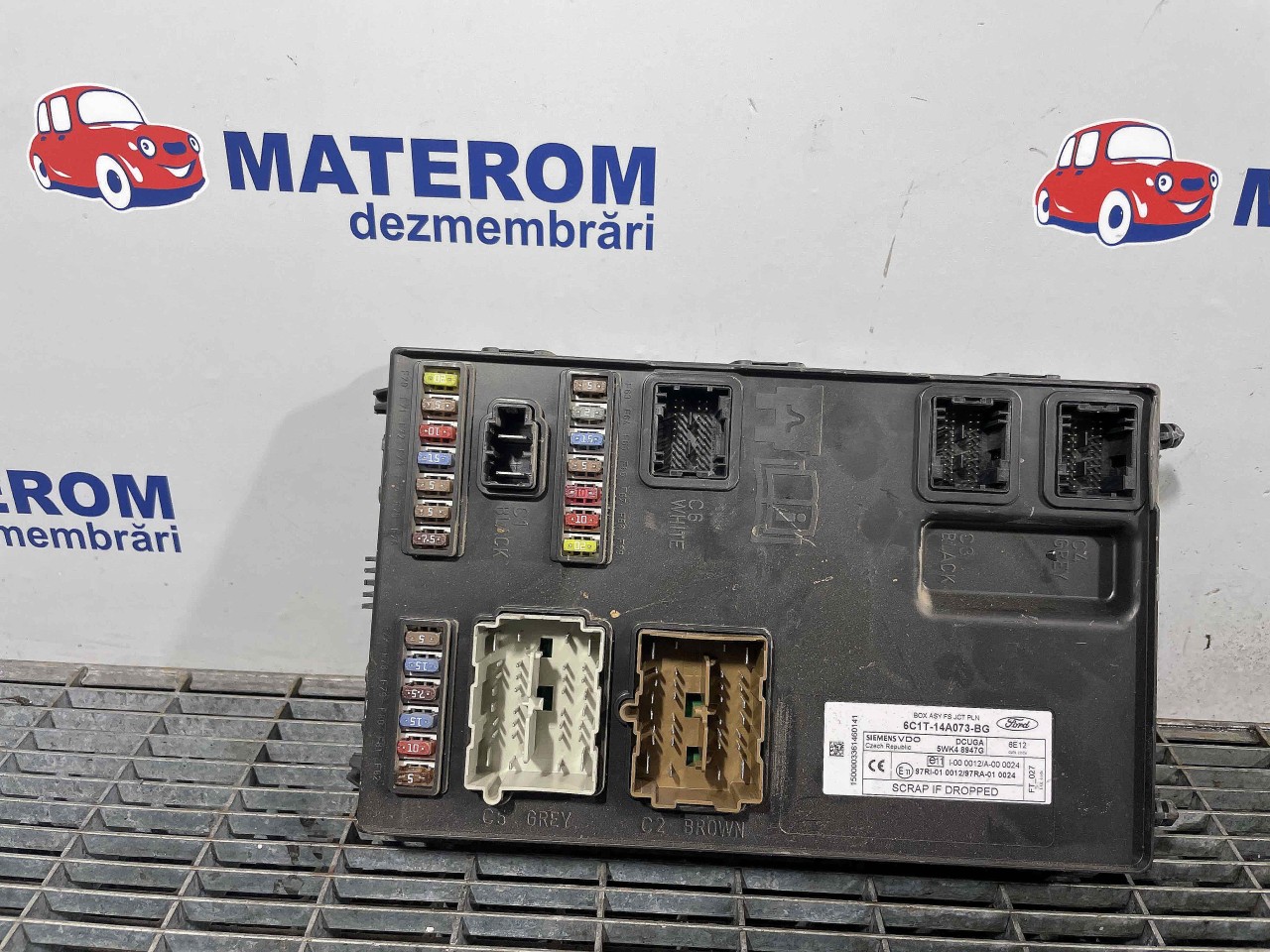 MODUL CONFORT FORD TRANSIT TRANSIT - - (2006 2013)