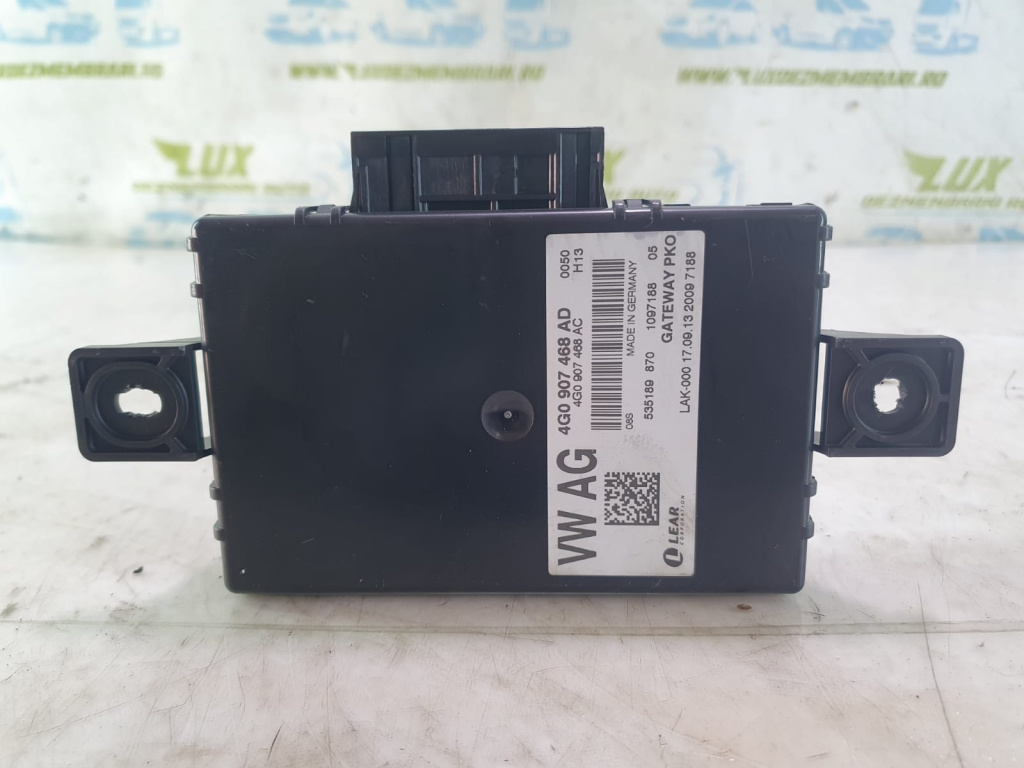 Modul confort gateway 4G0907468AD Audi A7 4G [2010 - 2014]