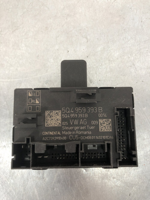 Modul confort geam stanga Skoda Octavia 3 Combi 1.6 TDI DSG 7 Automat, 105cp sedan 2014 (5Q4959393B)
