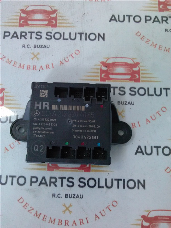 Modul confort geam usa dreapta fata M C CLASS an fabr. 2009