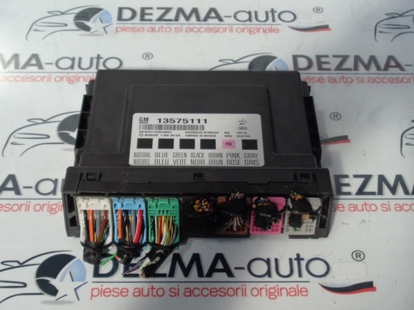 Modul confort, GM13575111, Opel Insignia, 2.0cdti (id:189860)