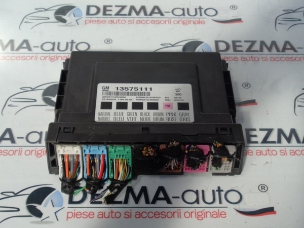 Modul confort, GM13575111, Opel Insignia sedan, 2.0cdti