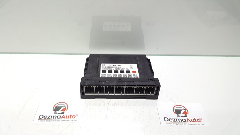 Modul confort GM13578704, Opel Insignia sedan