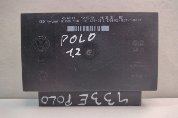 Modul Confort Hella Calculator 6Q0959433E Skoda Fabia
