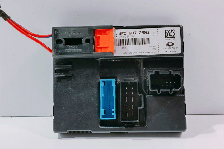 Modul confort Hella Calculator Confort 4F0907289G / W04HLO0161 / 4F0910289G Audi A6 4F/C6 [2004 - 2008]