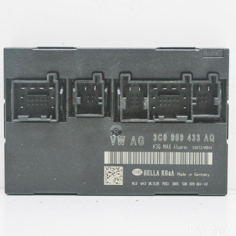 Modul CONFORT HELLA VOLKSWAGEN PASSAT 3C0 959 433 AQ / 3C0959433AQ / 5DK 009 064 40 / 5DK009064403C0 959 433 AQ / 3C0959433AQ / 5DK 009 064 40 / 5DK00906440