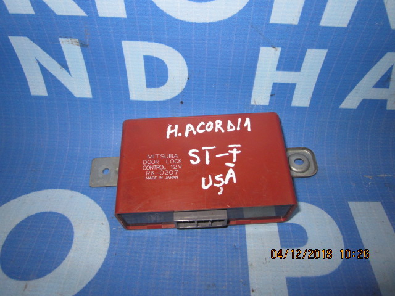 Modul confort Honda Accord 1996