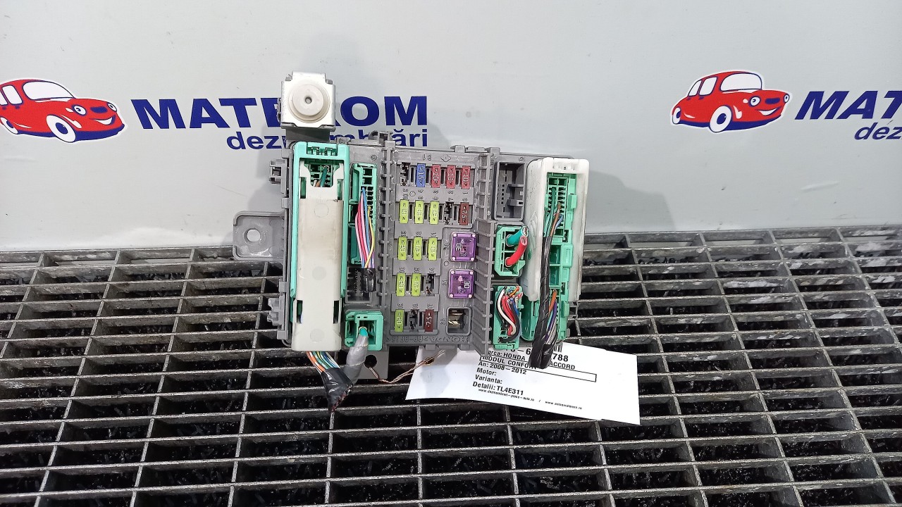 MODUL CONFORT HONDA ACCORD ACCORD - - (2008 2012)
