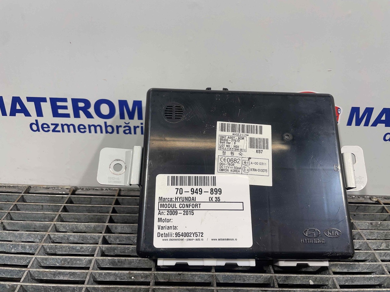 MODUL CONFORT HYUNDAI IX 35 IX 35 - - (2009 2015)