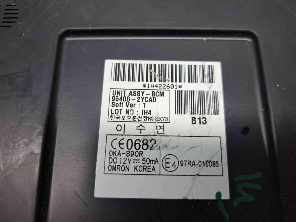 Modul confort Hyundai ix35 (LM) [Fabr 2010-2017] 95400-2YCA0