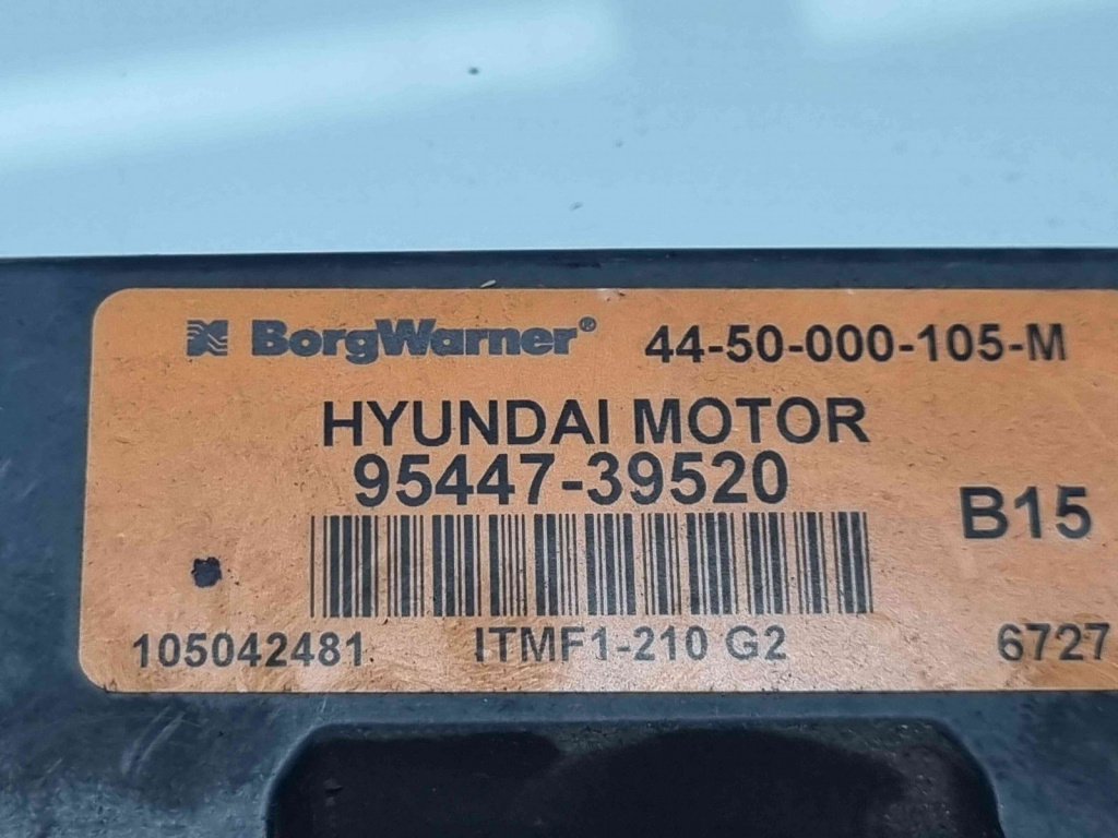 Modul confort Hyundai Santa Fe 2 (CM) [Fabr 2005-2012] 95447-39520