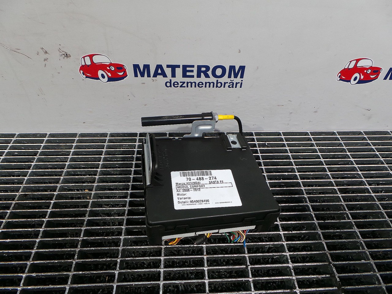 MODUL CONFORT HYUNDAI SANTA FE - - (2006 2012)