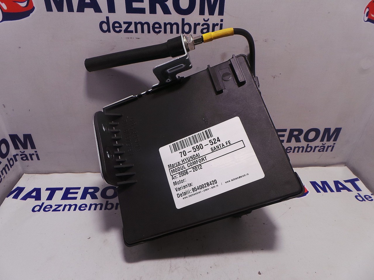 MODUL CONFORT HYUNDAI SANTA FE - - (2006 2012)