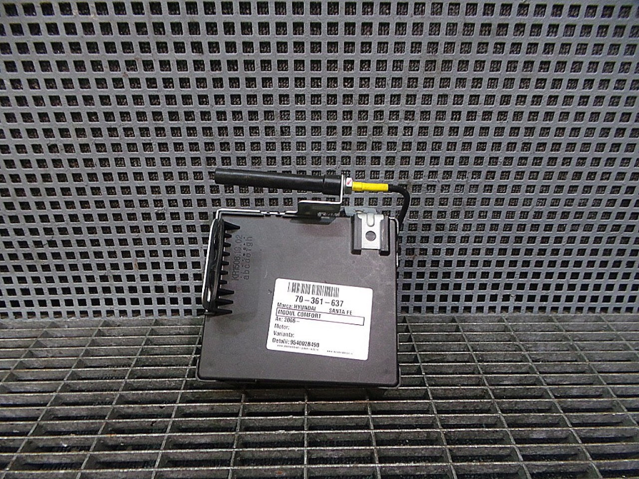 MODUL CONFORT HYUNDAI SANTA FE - - (2006 2012)