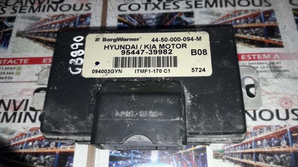 Modul CONFORT HYUNDAI TUCSON 95447-39982 / 95447 39982 / 9544739982 / 44-50-000-094-M / 44 50 000 094 M / 4450000094M95447-39982 / 95447 39982 / 9544739982 / 44-50-000-094-M / 44 50 000 094 M / 4450000094M