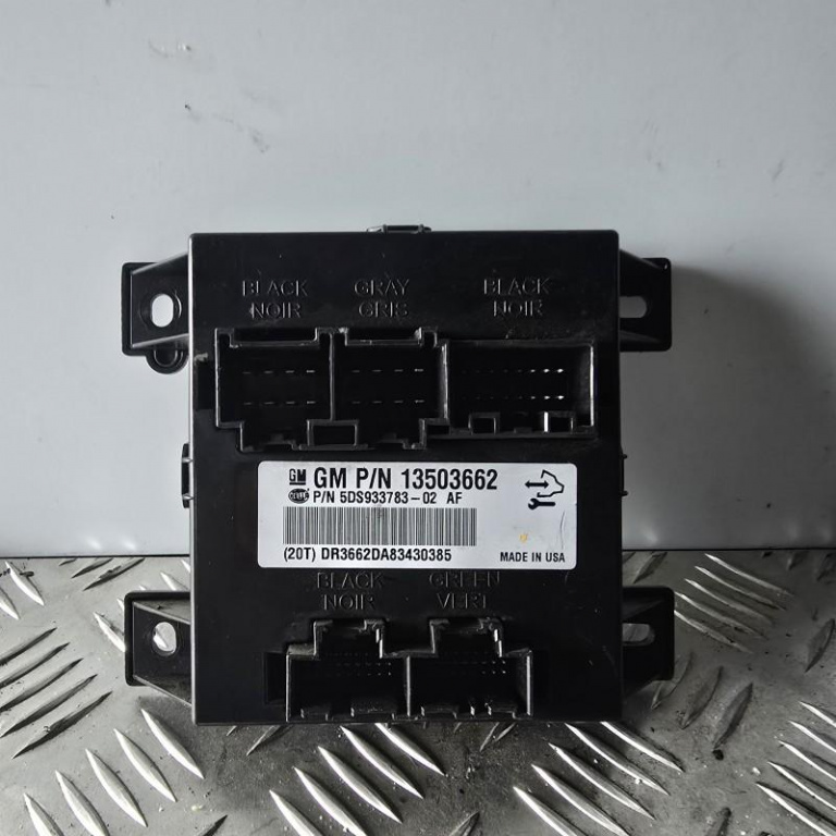 Modul confort incalzire scaun Opel Insignia A 2008-2013 13503662