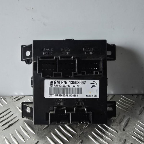 Modul confort incalzire scaun Opel Insignia A 2008-2013 13503662