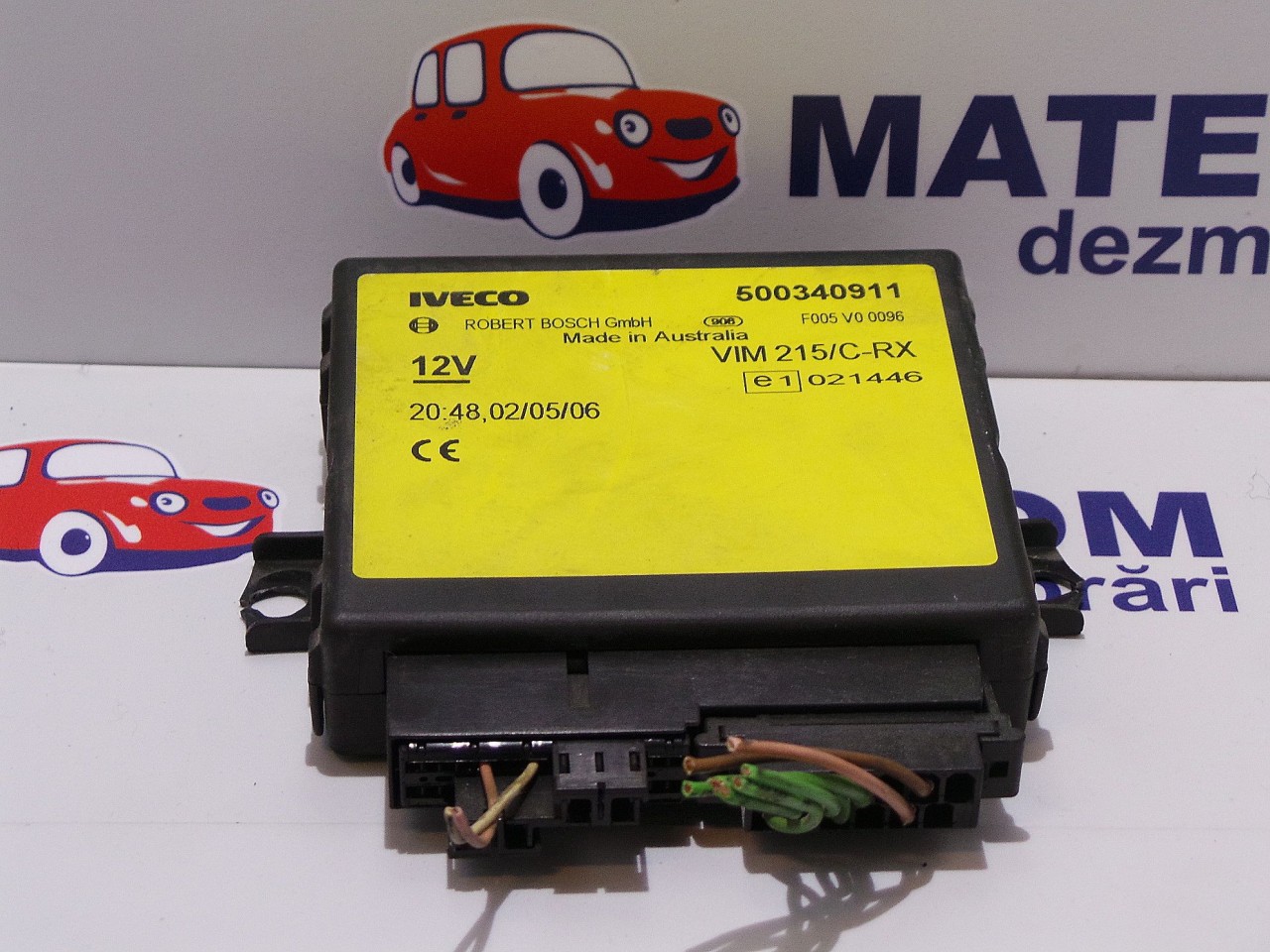 MODUL CONFORT IVECO DAILY - - (1999 2006)