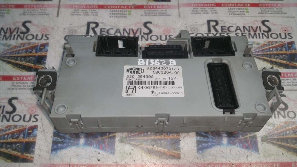Modul CONFORT IVECO DAILY 503440070123 / 5801254998503440070123 / 5801254998