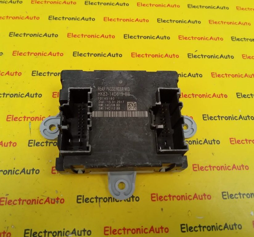 Modul Confort Jaguar, HK8314D619BB, 14C238BD