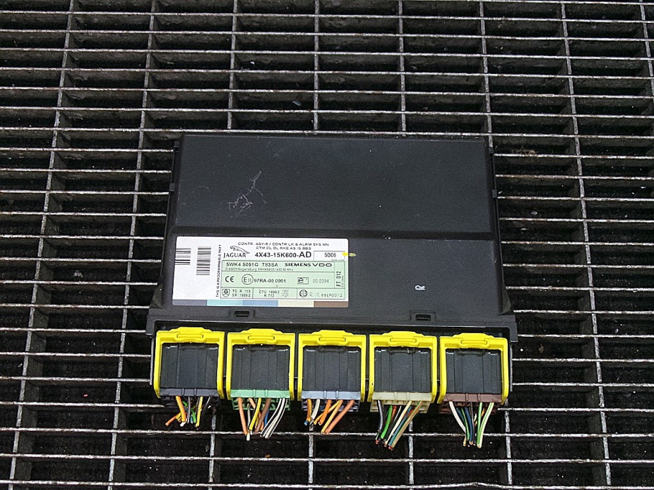 MODUL CONFORT JAGUAR X-TYPE - - (2001 20