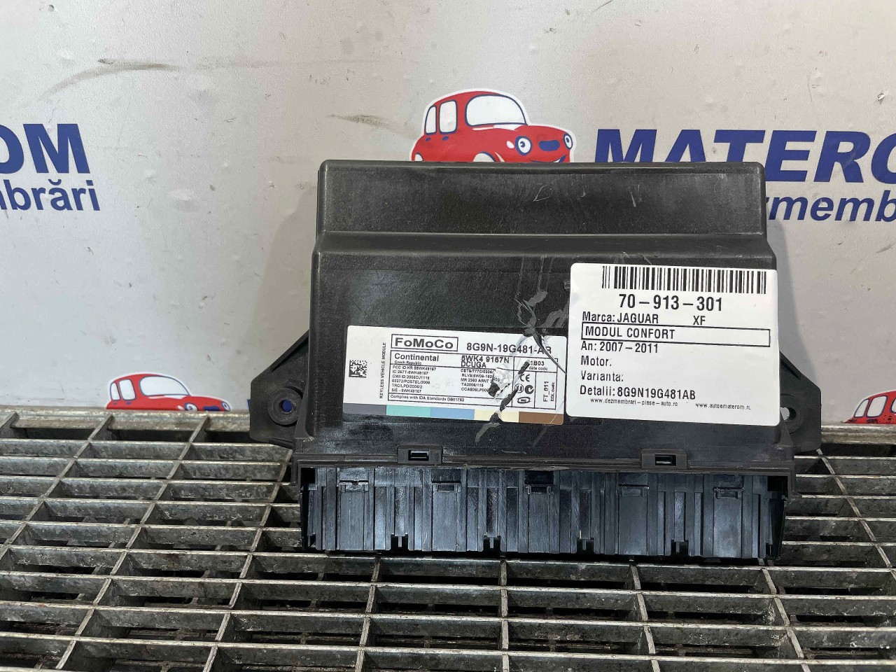 MODUL CONFORT JAGUAR XF - - (2007 2011)