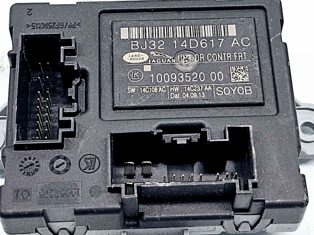 Modul confort Jaguar XF (X250) [Fabr 2008-2015] Facelift BJ32-14D617-AC