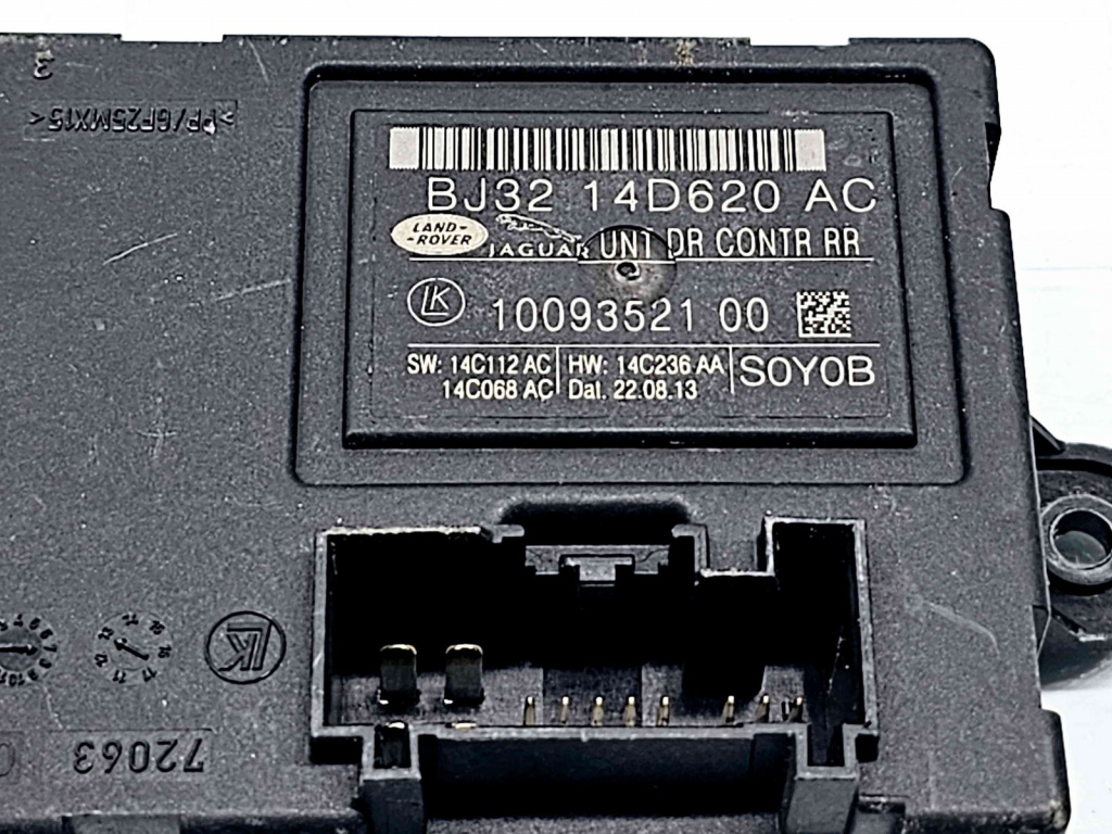 Modul confort Jaguar XF (X250) [Fabr 2008-2015] Facelift BJ32-14D620-AC