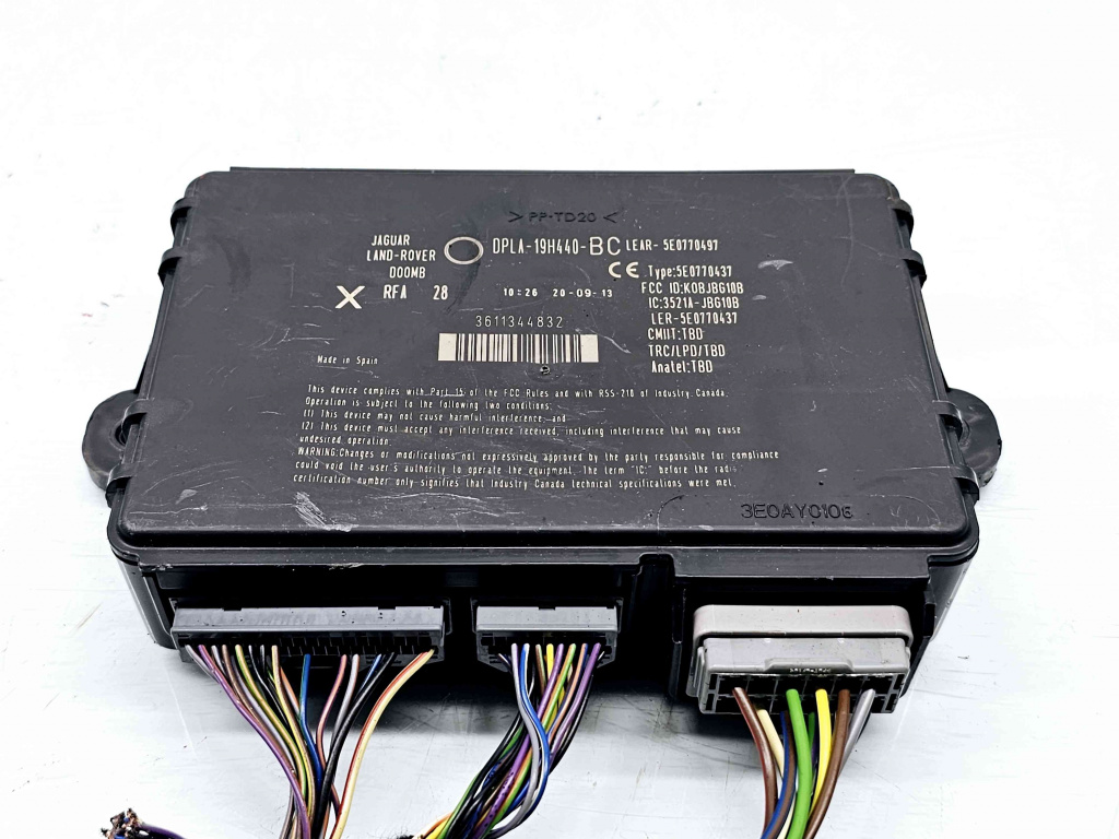 Modul confort Jaguar XF (X250) [Fabr 2008-2015] Facelift DPLA-19H440-BC