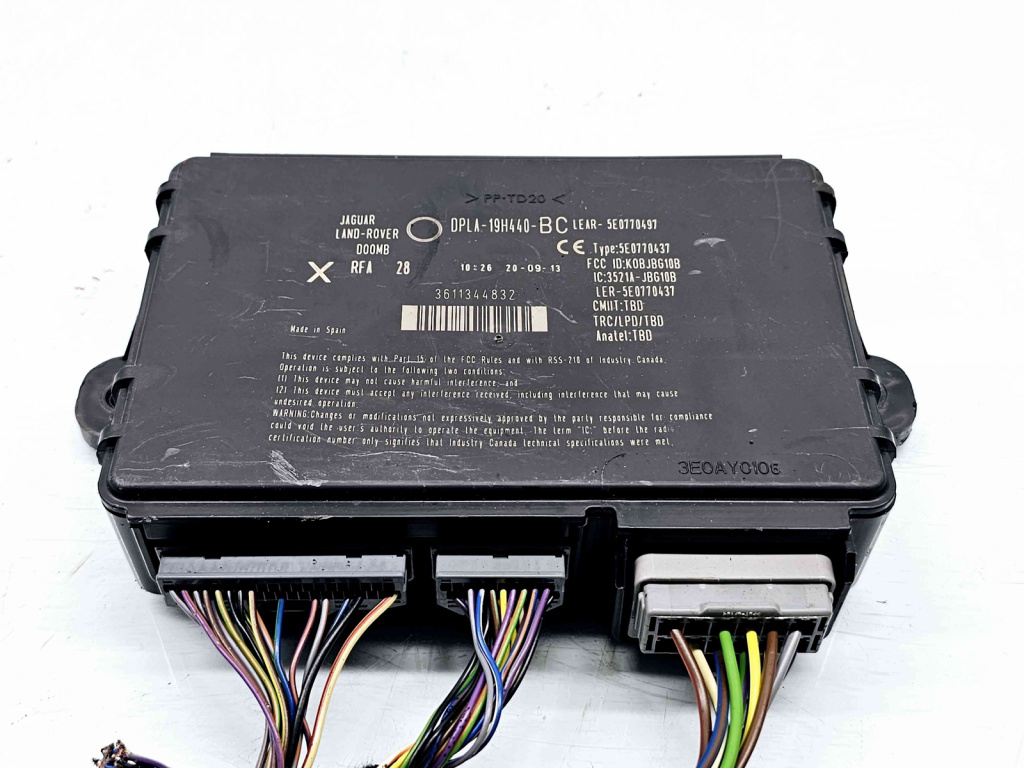 Modul confort Jaguar XF (X250) [Fabr 2008-2015] Facelift DPLA-19H440-BC
