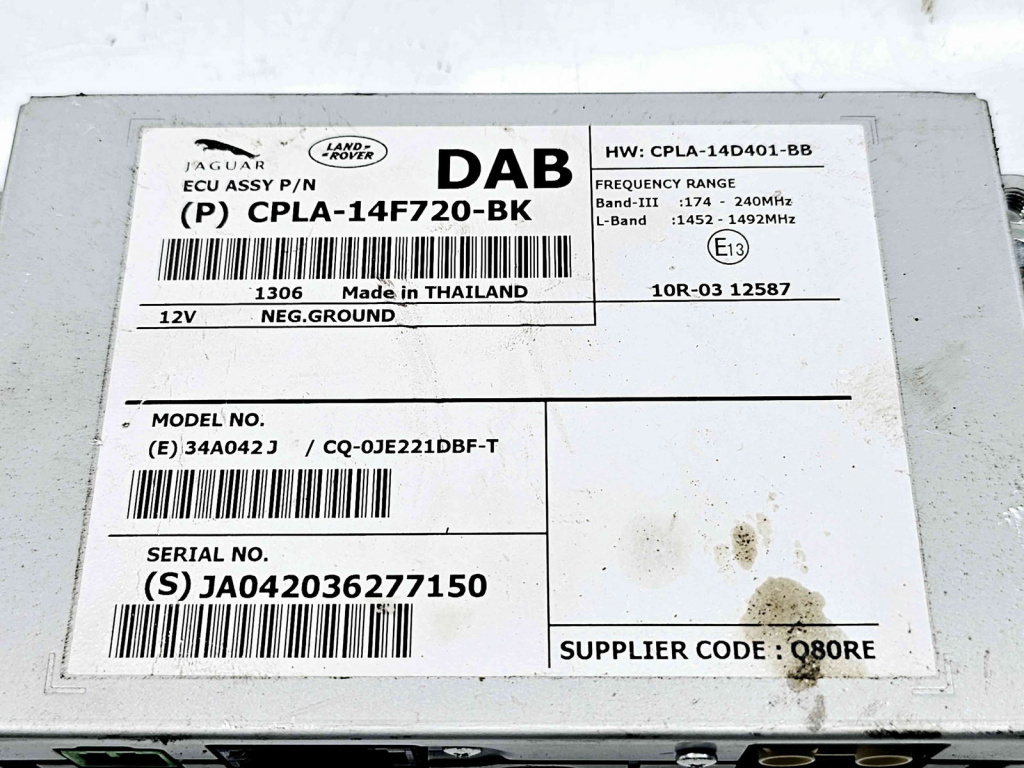 Modul confort Jaguar XF (X250) [Fabr 2008-2015] Facelift CPLA-14F720-BK