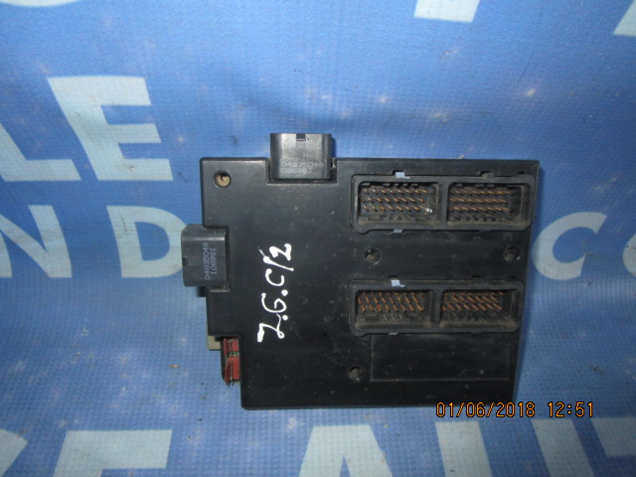 Modul confort Jeep Grand Cherokee