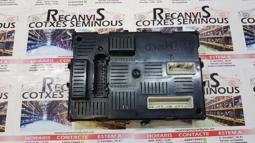 Modul CONFORT JOHNSON CONTROLS NISSAN MICRA 21669169-8F / 21669169 8F / 216691698F / 284B2AX600 / BCM L2N / BCML2N21669169-8F / 21669169 8F / 216691698F / 284B2AX600 / BCM L2N / BCML2N