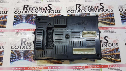 Modul CONFORT JOHNSON CONTROLS NISSAN MICRA 21669169-8F / 21669169 8F / 216691698F / 284B2AX600 / BC...