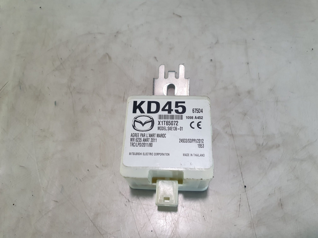 Modul confort kd45675d4 Mazda 3 BM [2013 - 2016] 2.0 benzina