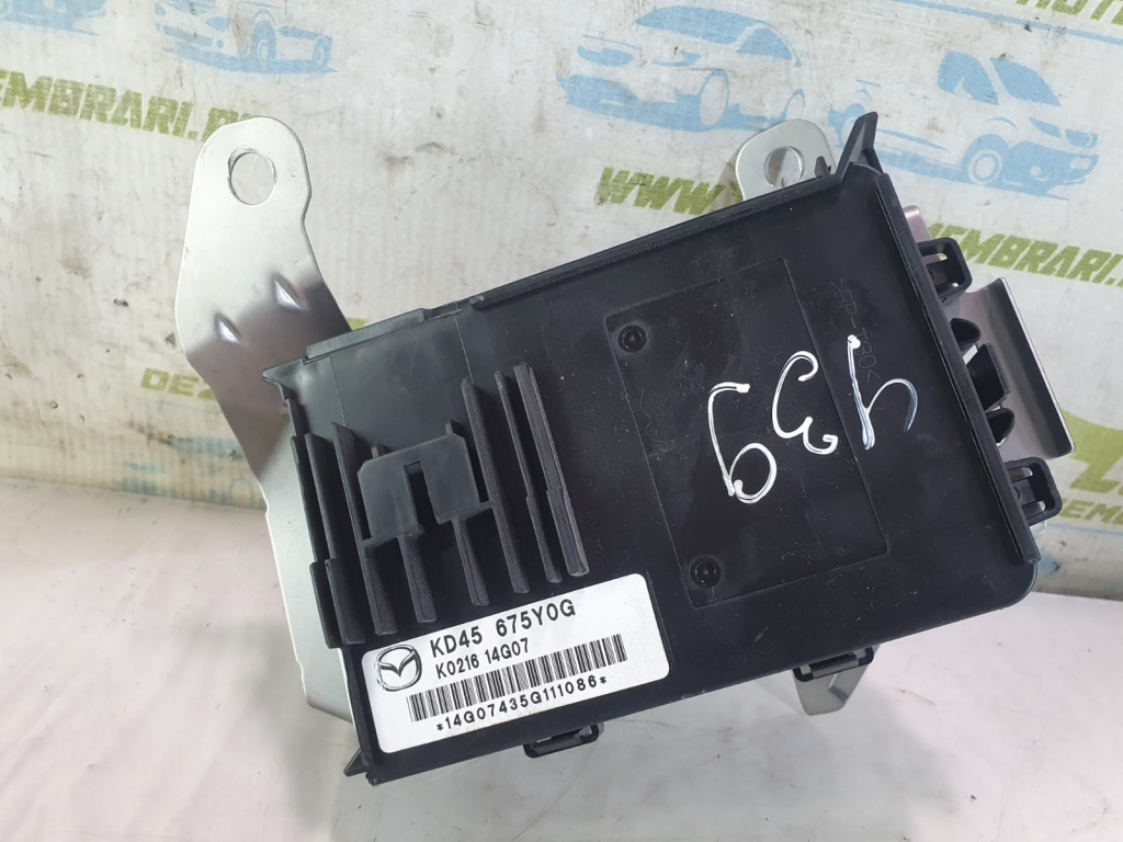 Modul confort Kd45675y0g Mazda 3 BM [2013 - 2016] 2.0 benzina