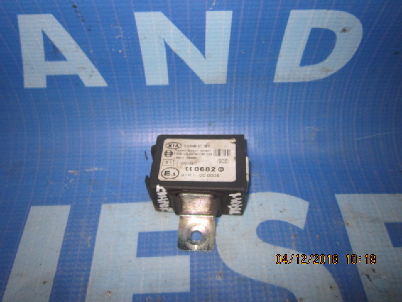 Modul confort Kia Carnival; 0K54B670B0